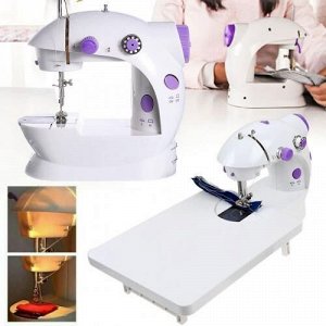 Мини швейная машина 4в1 Mini Sewing Machine оптом