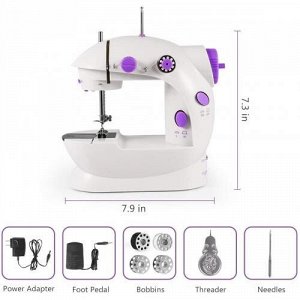 Мини швейная машина 4в1 Mini Sewing Machine