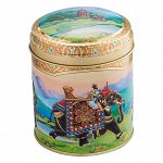 Банка жестяная &quot;Индийский слон 2&quot; 0,8 л Ц99h110v080-01573