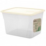 Контейнер для продуктов Green Republic 1,2 л прямоугольный SE1104GR лён