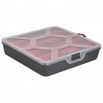Органайзер Master-comfort 8&quot; BR3771СРСВИНЦ серо-свинцовый