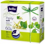 Прокладки ежедневные BELLA Panty soft Tilia, 60 шт