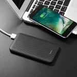 Портативный аккумулятор HOCO B37 Persistent, 1A, 5000 мА⋅ч, черный, индикатор Power Bank