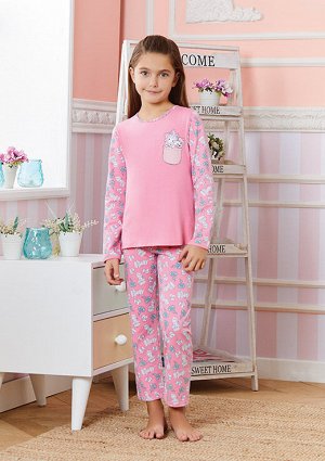 Пижама для девочек, арт. 9238