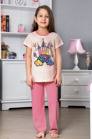 Пижама для девочки, арт. 9109