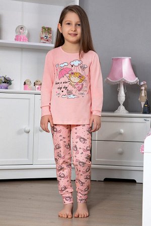 Пижама для девочки, арт. 9124