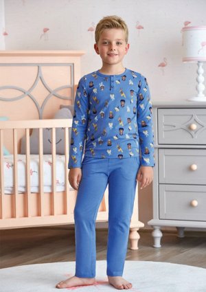 Пижама для мальчика, арт. 9715