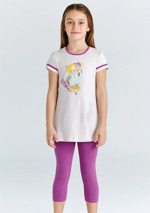 Пижама для девочки, арт. 9211