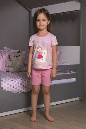 Пижама для девочки, арт. 9105