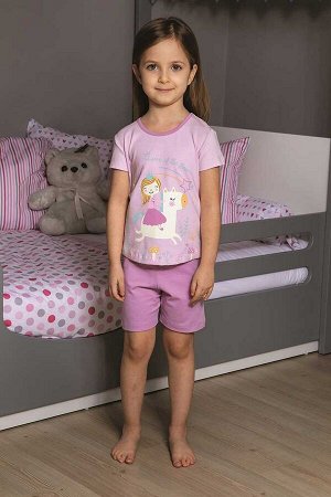 Пижама для девочки, арт. 9105