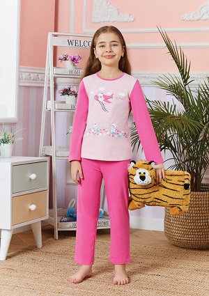 Пижама для девочки, арт. 9250