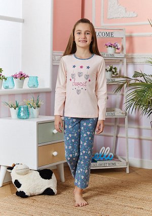 Пижама для девочки, арт. 9255