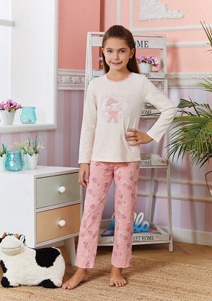 Пижама для девочки, арт. 9253