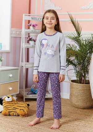 Пижама для девочки, арт. 9259