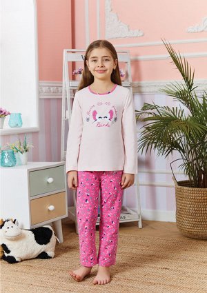 Пижама для девочки, арт. 9251