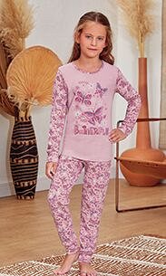 Пижама для девочки, арт. 9147