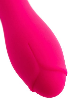 Нереалистичный вибратор A-Toys by TOYFA Marchy, силикон, розовый, 16,6 см, ? 3