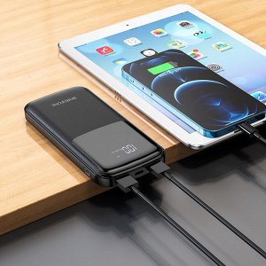 Внешний аккумулятор Power Bank Borofone Oceanic / 10000 mAh