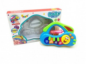 Игрушка музыкальная развивающая Пианино , свет,звук,кор. 33*22см