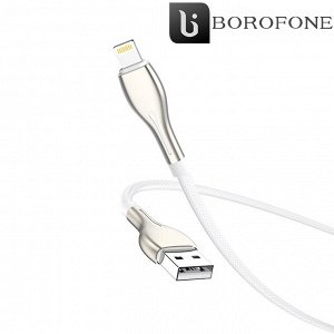 USB Кабель Borofone Strong And Durable For Lightning / 2.4 A