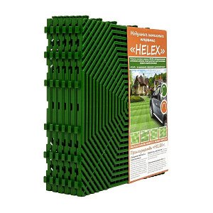 Плитка садовая HELEX зеленая