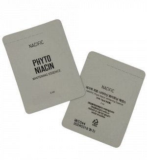 Nacific Осветляющая ночная маска с ниацином Phyto Niacin Whitening Sleeping Mask Special Edition, 2 мл