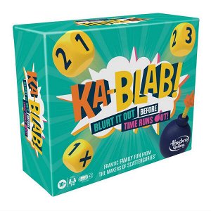 Настольная игра Hasbro Games КАБЛАБ