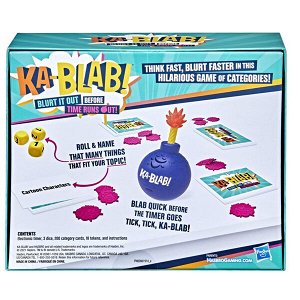 Настольная игра Hasbro Games КАБЛАБ