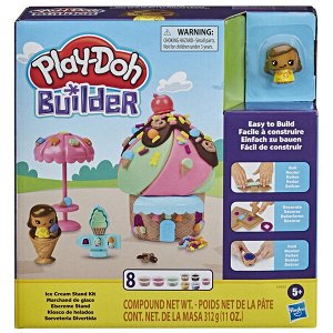 Игровой набор Hasbro Play-Doh Киоск мороженого