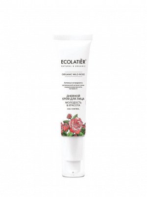 ECOLATIER Подарочный набор Organic WILD ROSE
