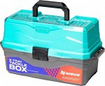 Ящик для снастей Tackle Box трехполочный NISUS бирюзовый (N-TB-3-Т)