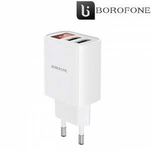 Зарядное устройство Borofone Mighty 2 USB / 2.4A