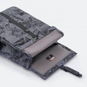 Рюкзак Один из лучших вариантов для учебы. Прочный и практичный рюкзак, в котором помещается ноутбук и все самые необходимые на повседневной основе вещи. Модель из плотной брезентовой ткани, сплетенно