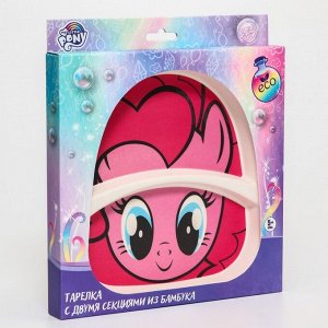 Hasbro Тарелка из бамбука &quot;Пинки пай&quot; My Little Pony