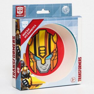 Миска из бамбука Трансформеры, Transformers