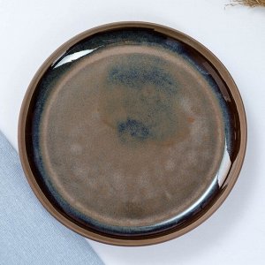 Тарелка "Нарезка" брауни, 26 см