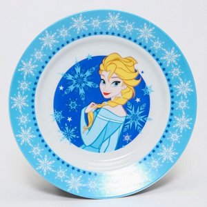 Disney Набор посуды &quot;Winter Magic&quot;, Холодное сердце, кружка 200 мл, тарелка 17 см, салатник 350 мл
