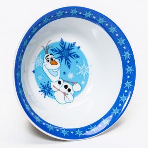 Disney Набор посуды &quot;Winter Magic&quot;, Холодное сердце, кружка 200 мл, тарелка 17 см, салатник 350 мл