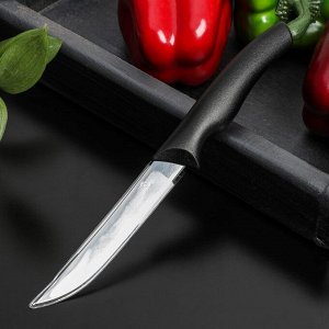 Нож Доляна «Грайм» универсальный, лезвие 11,5 см, цвет чёрный