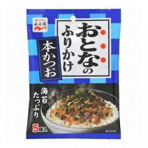 Присыпка к рису Nagatanien Фурикакэ с тунцом 12,5г пакет Япония