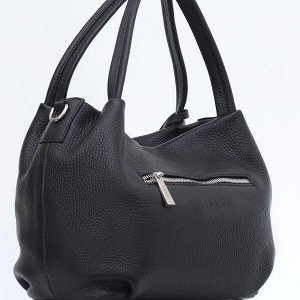 Женская кожаная сумка Richet 2959LN 376 Черный