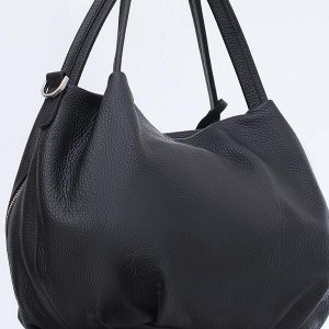 Женская кожаная сумка Richet 2600LN 376 Черный