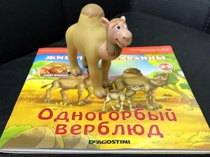 ЖУРНАЛЫ DeAGOSTINI  "ЖИВОТНЫЕ ДИКОЙ ПРИРОДЫ"  Животные саванны + игрушки