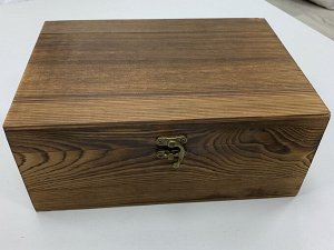 Подарочный набор с камнями для виски, деревянная подарочная коробка