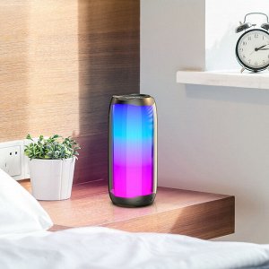 Портативная беспроводная колонка HOCO HC8 Pulsating портативная колонка 1800 mAh, 10W*1
