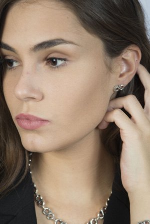 Серьги pendiente-earing-INTERMINABLE