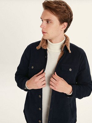 Куртка мужская с искусственным мехом