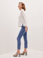 Женские джинсы LCW BASIC Super Slim Fit с высокой посадкой