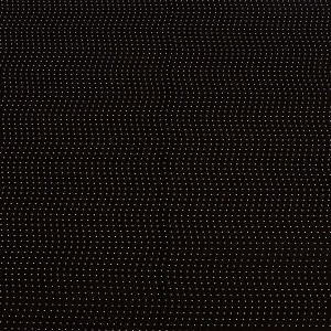 Плёнка матовая "Серебристый горох" черный, винный, 0,58 х 0,58 м