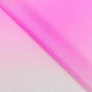 Плёнка матовая "Линия градиента" светло-фиолетовый, 0,58 х 0,58 м